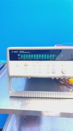 Agilent 34970A Data Acquisition Data