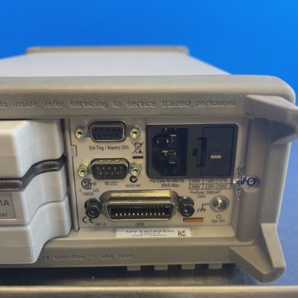 Agilent 34970A Data Acquisition Data