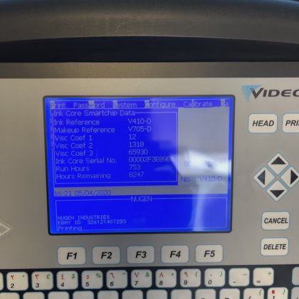 Videojet 1510 Inkjet Printer Coder