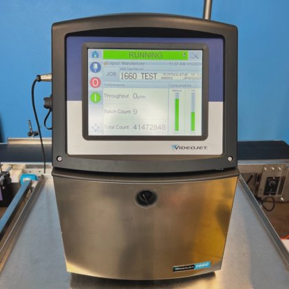 Videojet 1660 Inkjet Printer Coder