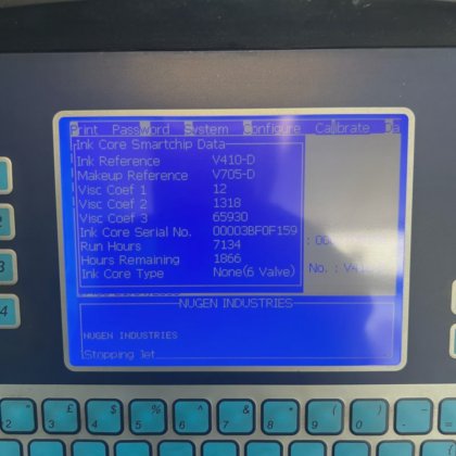 Videojet 1510 Inkjet Printer Coder