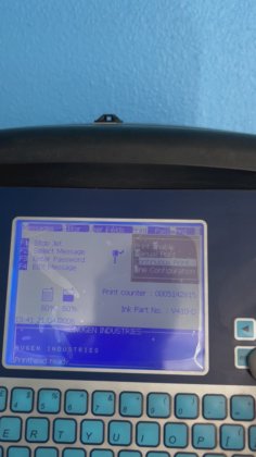 Videojet 1510 Inkjet Printer Coder