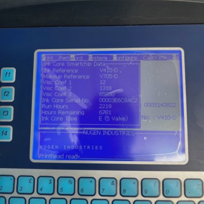 Videojet 1510 Inkjet Printer Coder