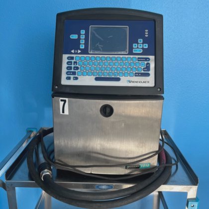 Videojet 1510 Inkjet Printer Coder