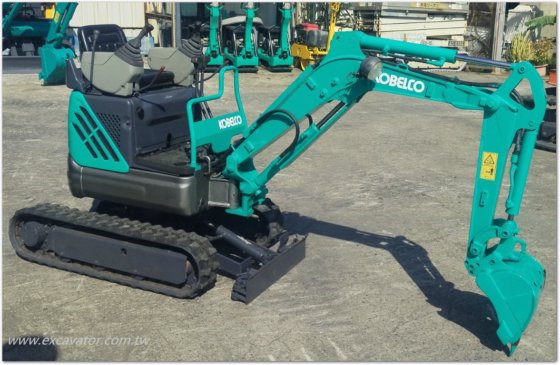 神戶製鋼建機SK09SR_10型日本外匯可變腳後方小迴旋型挖土機(怪手)