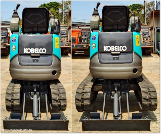 神戶製鋼建機SK09SR_10型日本外匯可變腳後方小迴旋型挖土機(怪手)