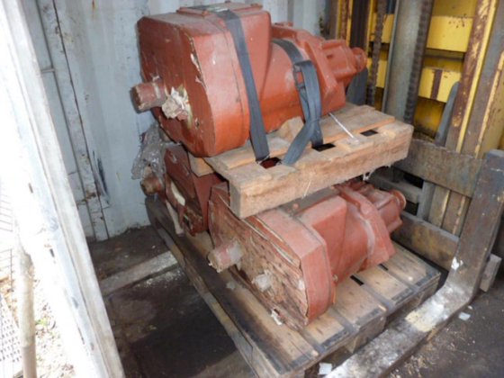 アトラスコプコ X4 エアエンド