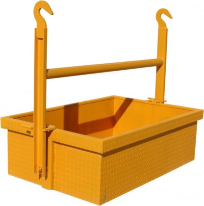 CAIXA DE 1M3 COM FIXAÇÃO