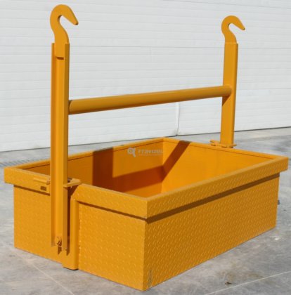 CAIXA DE 1M3 COM FIXAÇÃO