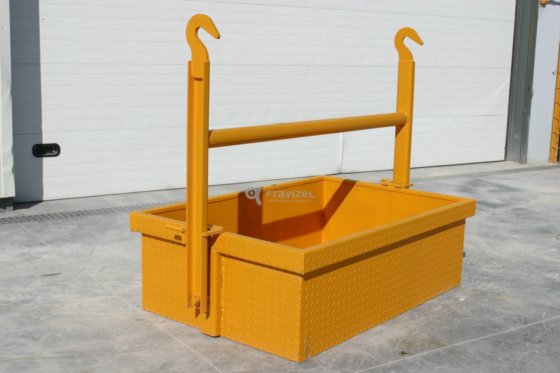 CAIXA DE 1M3 COM FIXAÇÃO