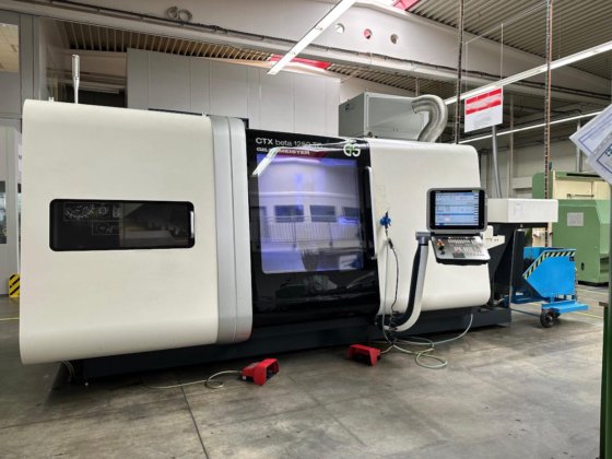Ctx Beta DMG MORI CTX beta 1250 TC 4A in Olching, Germany