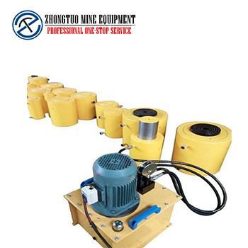 ナットをロックするZhongtuo油圧ジャッキ