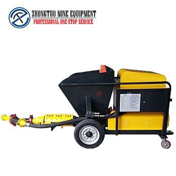 中拓水泥砂浆喷浆机