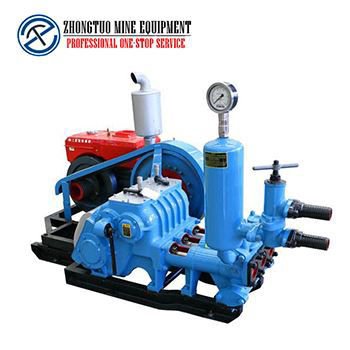 中拓Bw250泥浆泵用于钻井作业