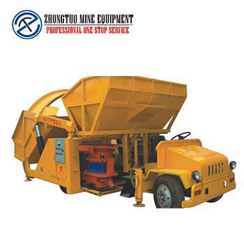 中拓自动上料干式喷射混凝土机