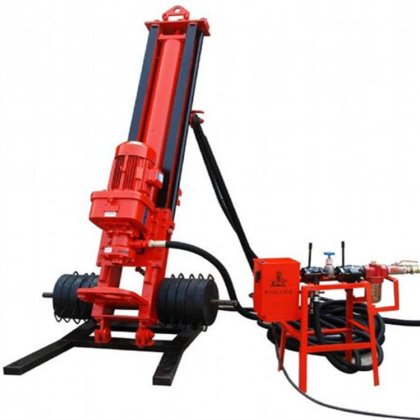 Construction Foundation Drilling Rig Machine Pneumatic Rock Mining ...