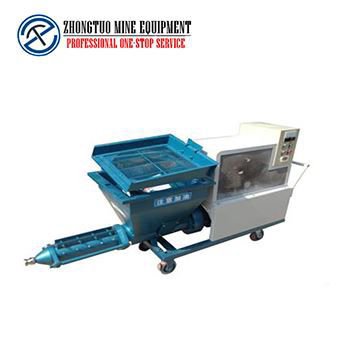 中拓5.5KW全自动墙面抹灰机