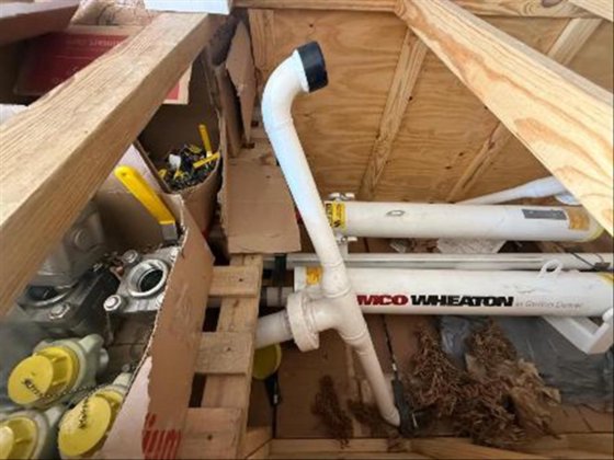 Braço de carregamento de amônia