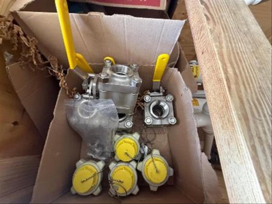 Braço de carregamento de amônia