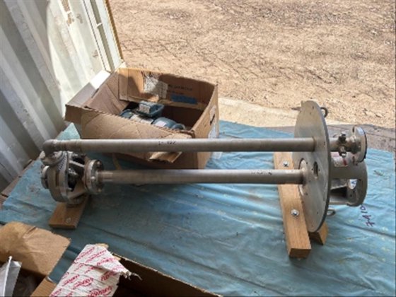(NEW) 2 Flowserve Submersible Pumps