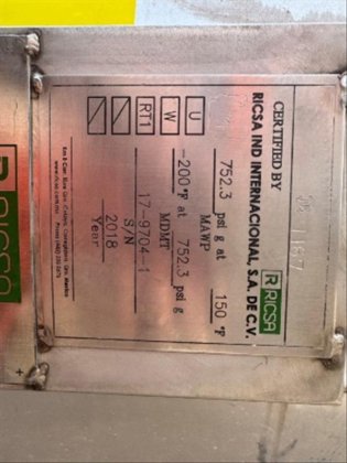 （独立式）余热回收热电联产系统，由瓦锡兰余热回收蒸汽发生器集成