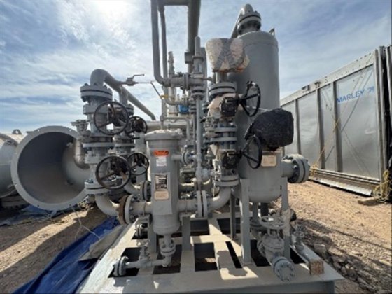 （完整系统）（全新）甲烷气体净化系统（通过脱水、除湿等方法分离天然气）