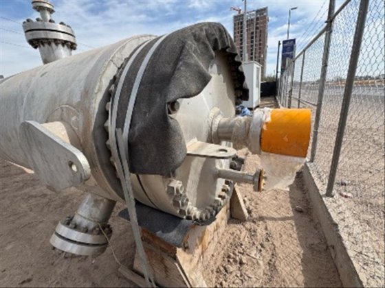 （完整系统）余热回收热电联产系统，由瓦锡兰余热回收蒸汽设备公司集成。