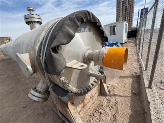 （完整系统）余热回收热电联产系统，由瓦锡兰余热回收蒸汽设备公司集成。