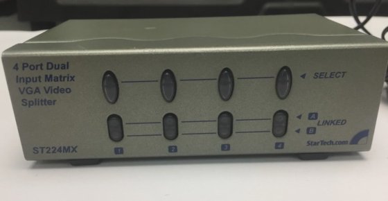 StarTech.com Video Matrix