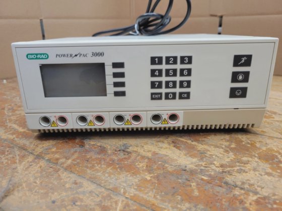 Bio-Rad PowerPac 3000 Programmable Electrophoresis Power Supply Corded ...