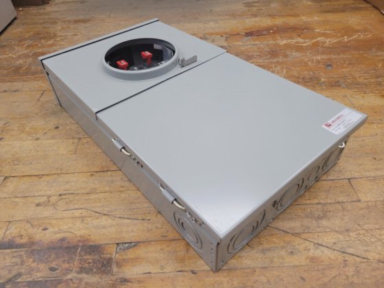 Eaton MBP200BTS Meter Breaker Panel Surface Mount 200A 120/240VAC 1PH ...