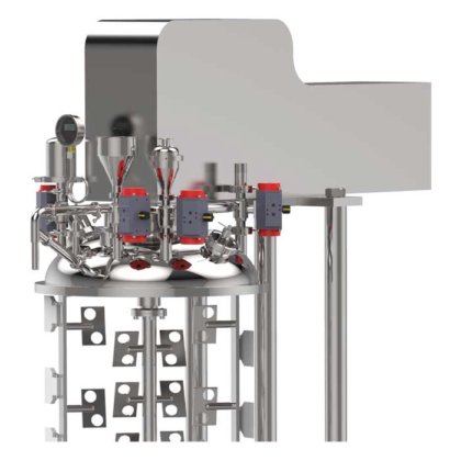 化妆品均质机 乳化剂搅拌机