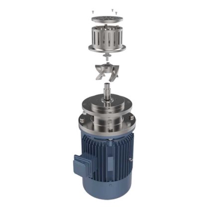 真空均质乳化搅拌机