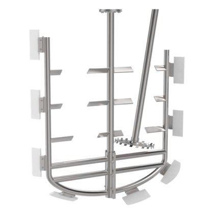 真空化妆品乳化搅拌机