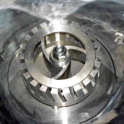 真空化妆品乳化搅拌机