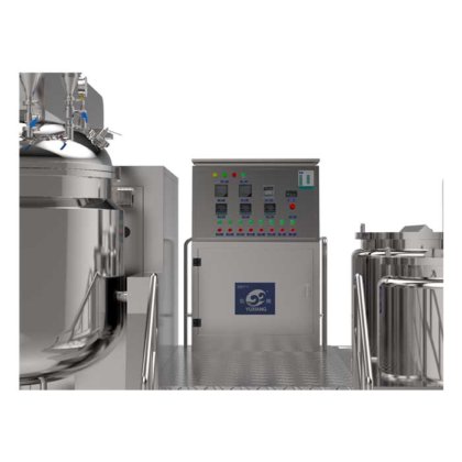 真空化妆品乳化搅拌机