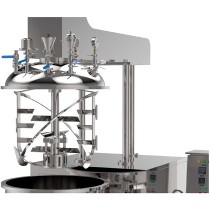 真空化妆品乳化搅拌机