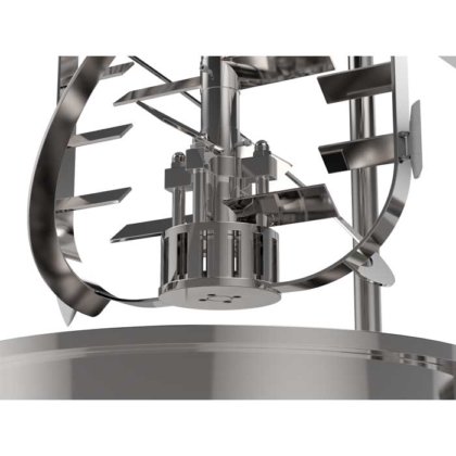 真空化妆品乳化搅拌机