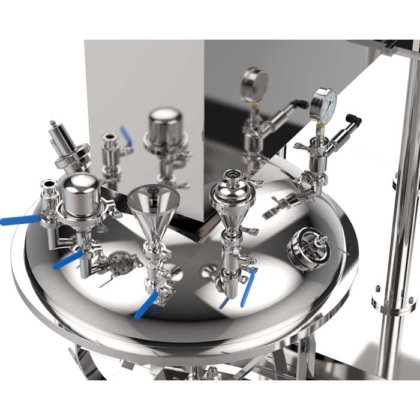 真空化妆品乳化搅拌机