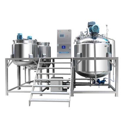 真空乳化搅拌机