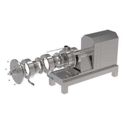 真空乳化搅拌机