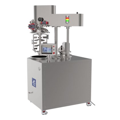 新型方形升降乳化搅拌机