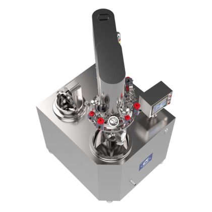 新型方形升降乳化搅拌机