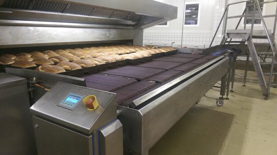 Rademaker Oven loading & deloading