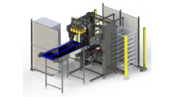 Rademaker Rack loading & unloading