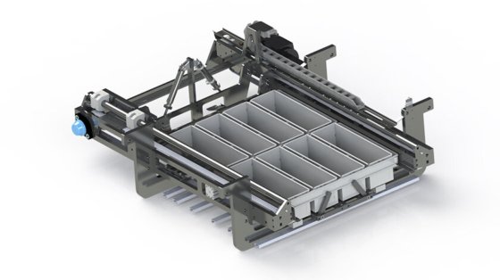 Rademaker Rack loading & unloading