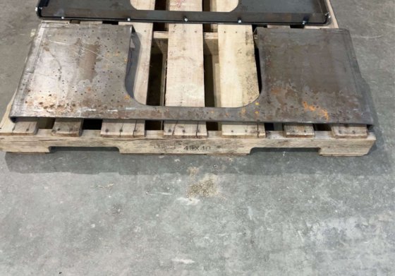 Open Center Viewable Weldable Quick attach Blank Plate. No need to ...