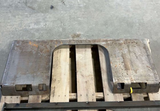 Open Center Viewable Weldable Quick attach Blank Plate. No need to ...