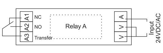 NM-2NRJ 4C Relay Module
