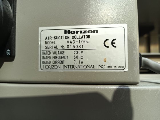 Horizon VAC-100a #23091
